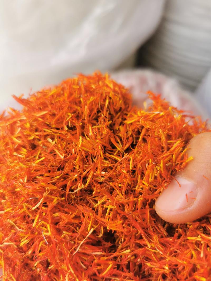 红花正品新疆红花养生泡脚量大从优纯干货常年经营