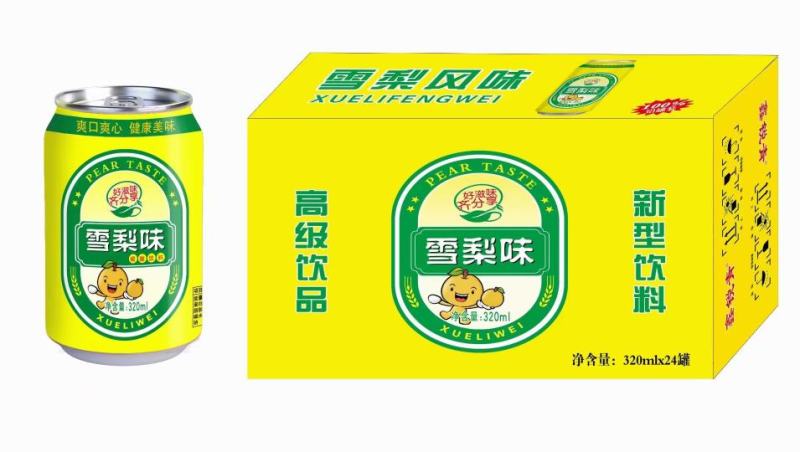 菠萝啤320/24罐，各种口味，厂家直销价格美丽全国招商