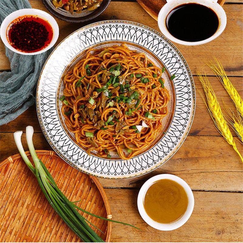厂家直发武汉热干面170g*5袋带料包拌面早餐非油炸食品