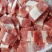 新鲜冻五花肉片小肉片肉块肉丁10KG一箱整箱20斤江