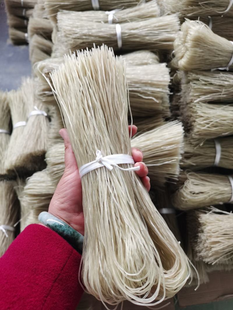 【推荐】临沭粉条纯红薯粉条口感爽滑劲道耐煮经济实惠
