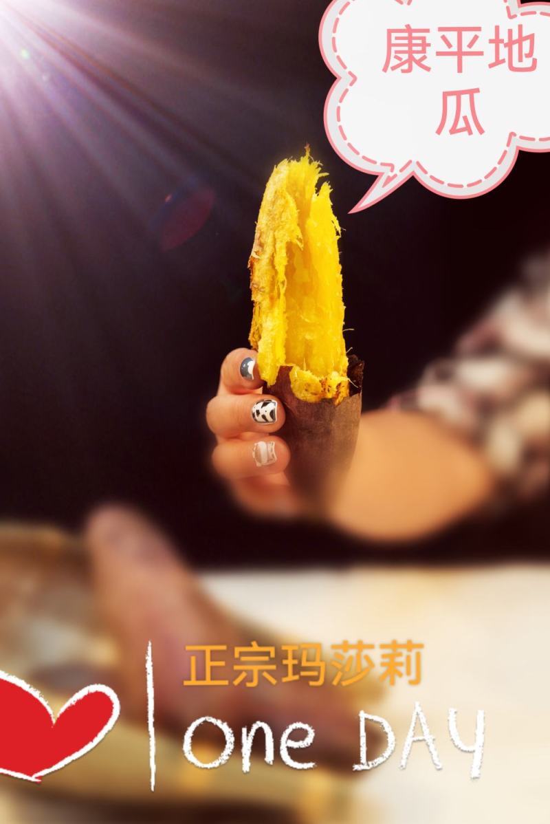 糖心蜜薯辽宁特产黄金薯地瓜