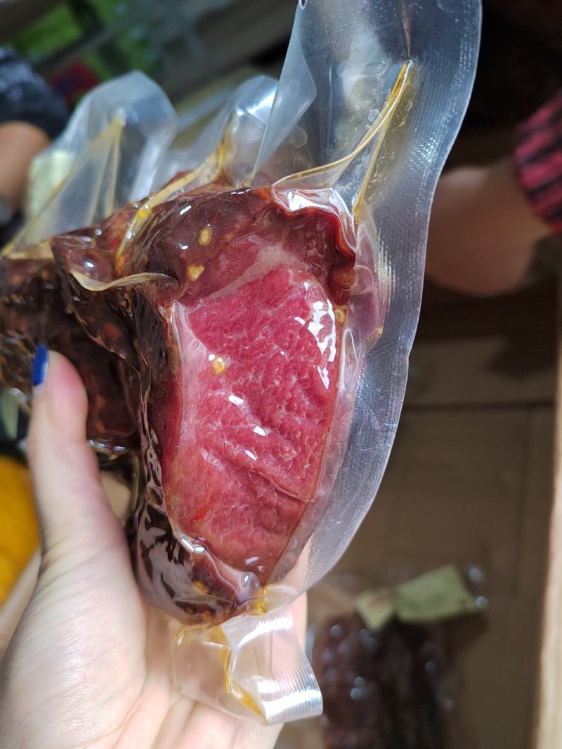 【火爆】全熟真空大块肉牛肉风味开袋即食一件50斤