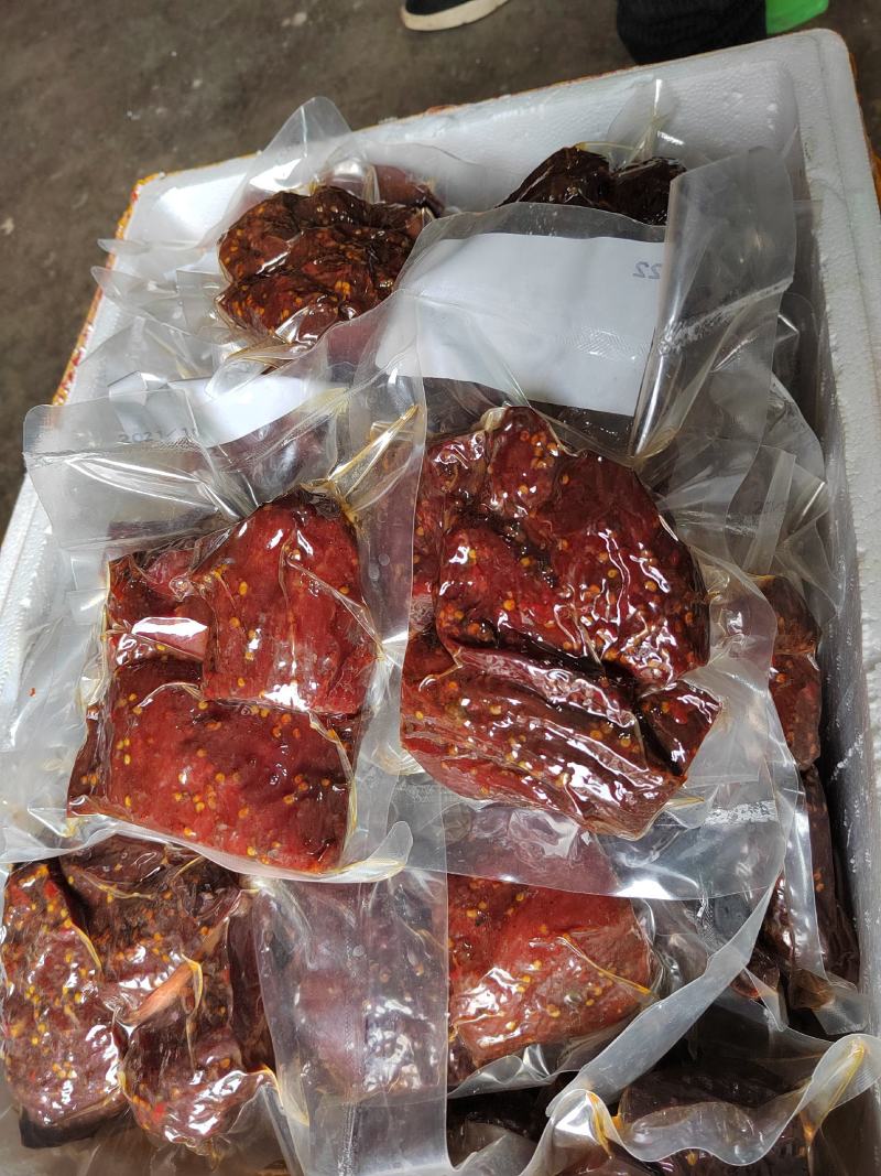 【火爆】全熟真空大块肉牛肉风味开袋即食一件50斤