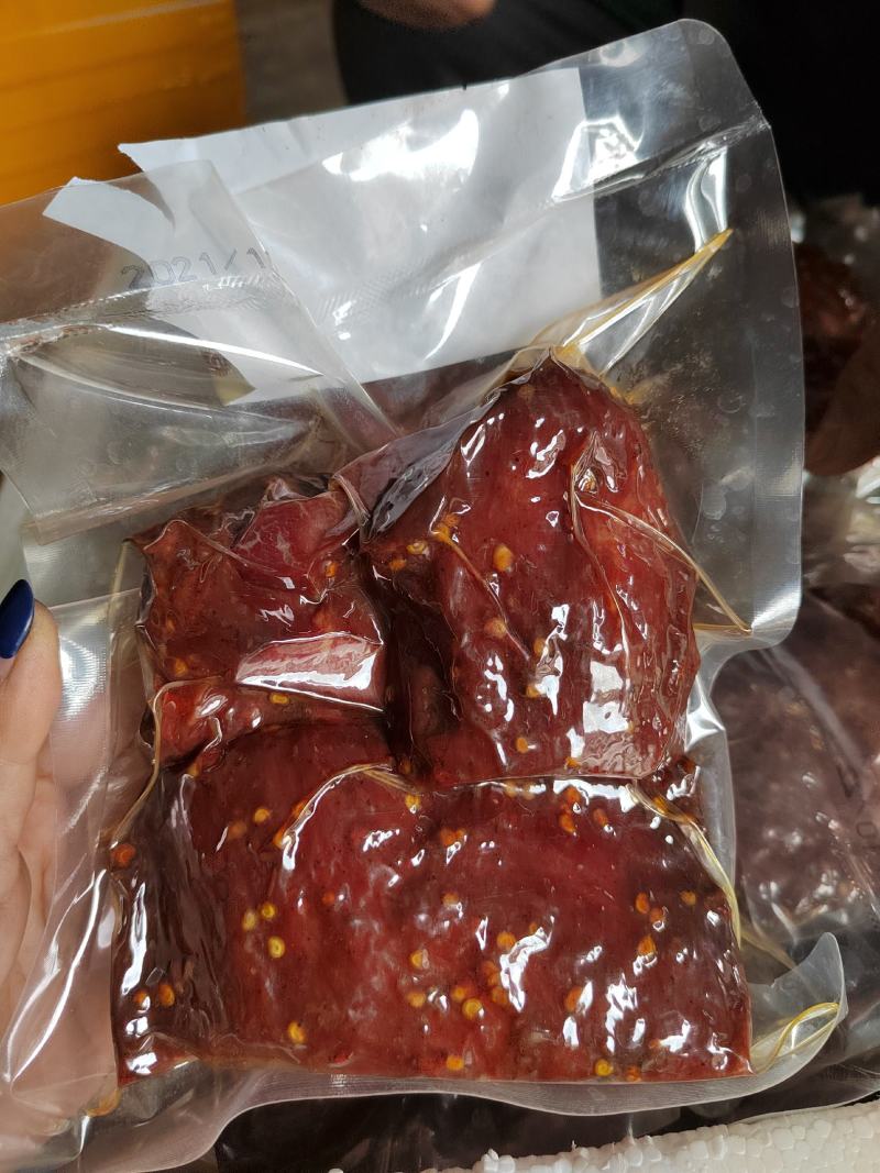 【火爆】全熟真空大块肉牛肉风味开袋即食一件50斤