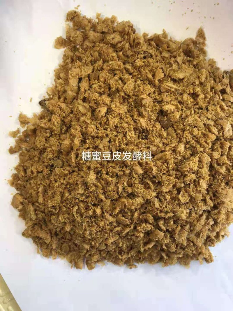 发酵饲料糖蜜豆皮