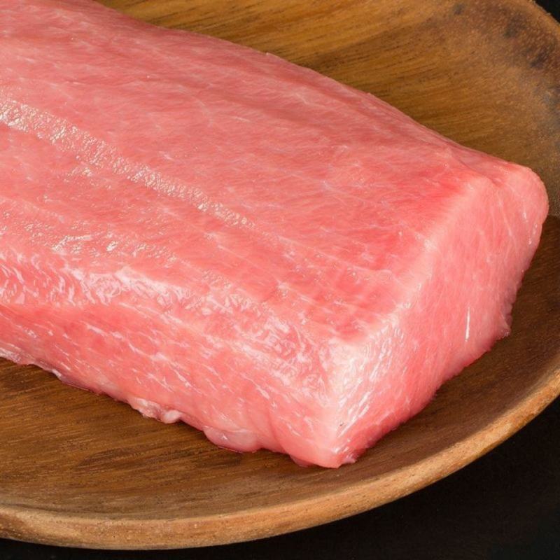 5斤新鲜生猪大排里脊肉后火腿烤肉腊肉鲜肉瘦肉多食类烤肉食
