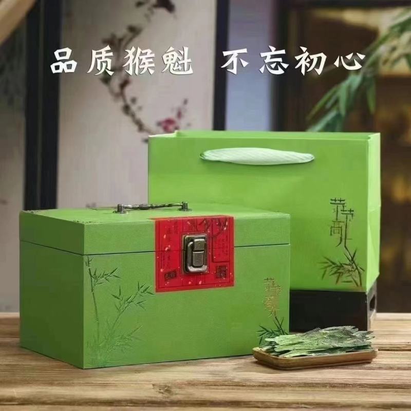【太平猴魁】兰花香甘甜爽口今年新茶茶农一手批发