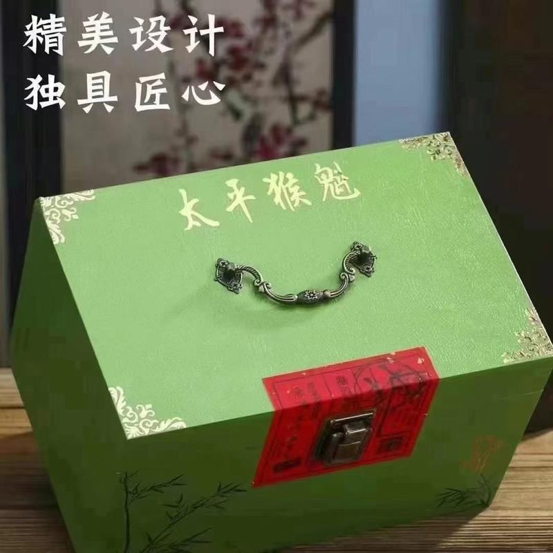 【太平猴魁】兰花香甘甜爽口今年新茶茶农一手批发