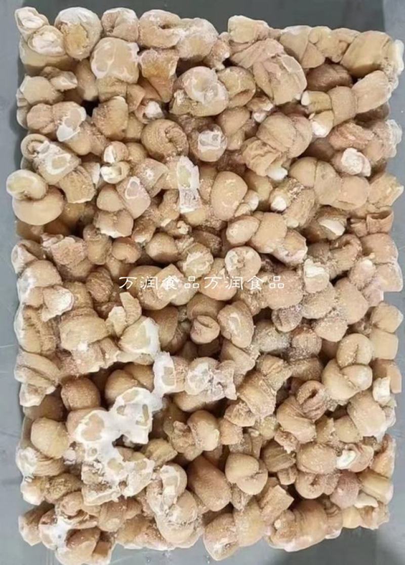 冒节子猪小肠小肠冒节子肥肠节子冷冻结子重庆火锅冷锅串串食