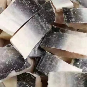 带皮巴沙鱼块新日期质量好