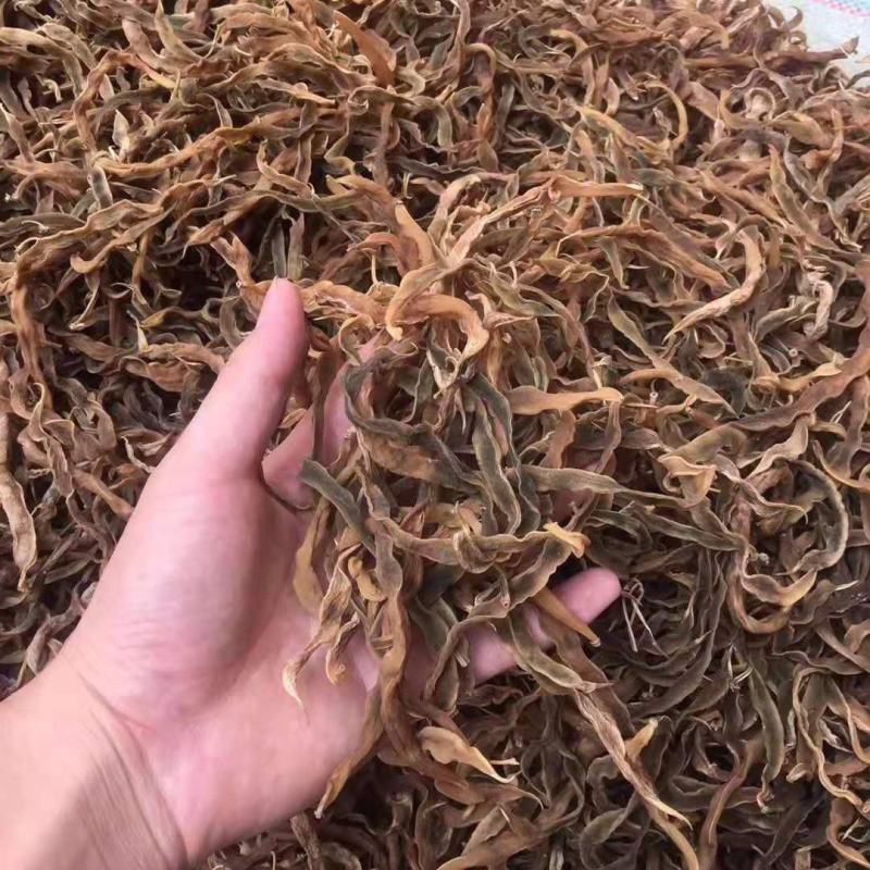 新货陕西特产干四季豆干豆角农家自制干货四季豆架豆500克