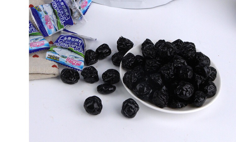 伊犁蓝莓干批发独立包装428g凉果蜜饯蓝莓干