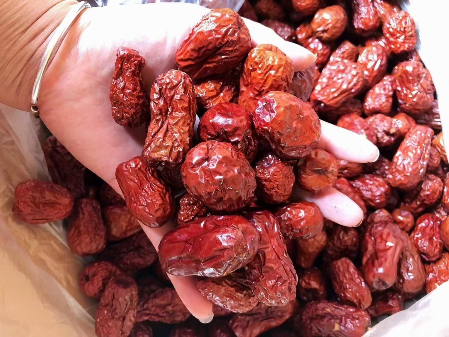 儿童吃干红枣片