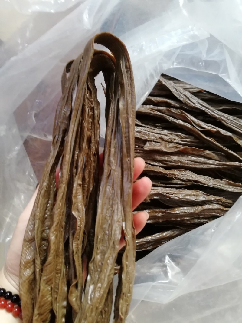 河源和平客家农家黑腐竹黑豆腐竹山泉水制作量大从优