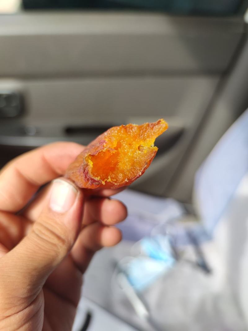 带皮香薯干倒蒸地瓜干带皮地瓜干农家自制软糯红薯干