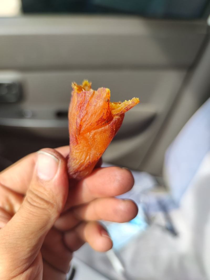 带皮香薯干倒蒸地瓜干带皮地瓜干农家自制软糯红薯干