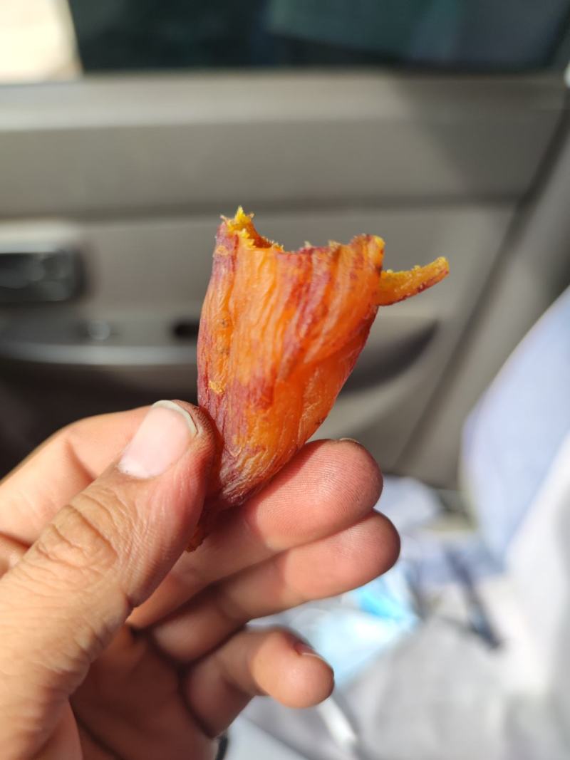 带皮香薯干倒蒸地瓜干带皮地瓜干农家自制软糯红薯干