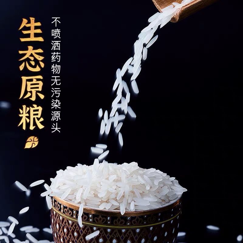 汉中大米长粒香米货源充足量大从优可视频看货