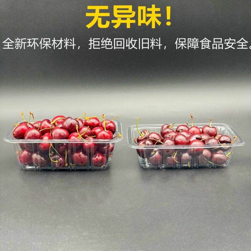 无盖一次性塑料水果盒子托盘加厚西瓜盒烤鸭盒水果切包装盒打
