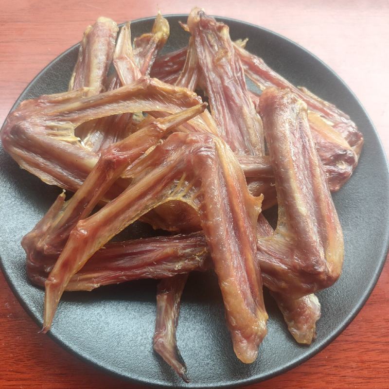 赣南腊鸭翅膀美味，特产手工鸭翅膀江西特色，家的味道