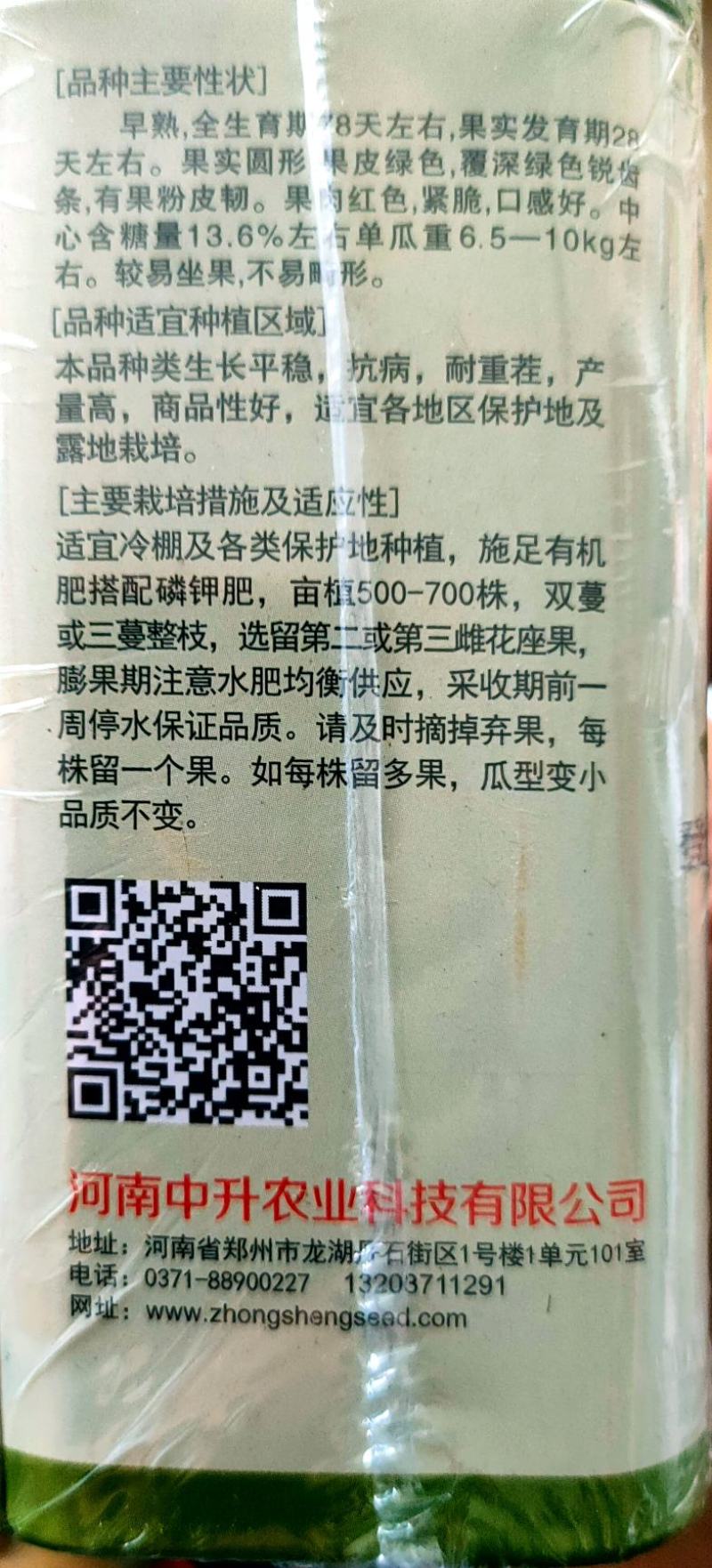 西瓜种子8424西瓜种子麒麟瓜种子小型礼品瓜早熟西瓜种子