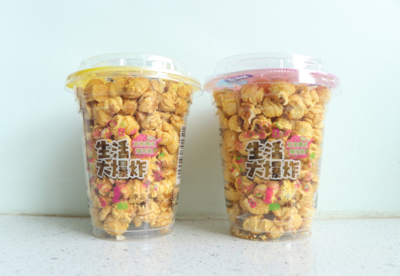 爆米花整箱批休闲零食