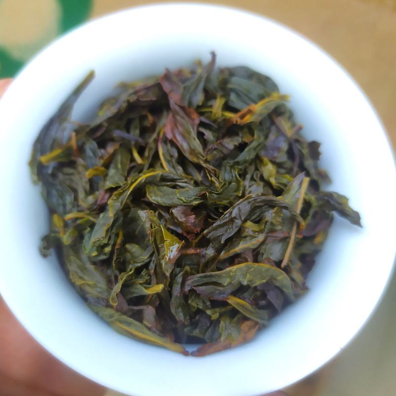 八仙黄旦茶潮汕乌龙茶惠来黄旦茶叶醇香黄旦茶诏安汀洋八仙茶
