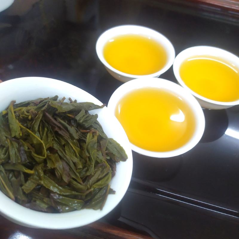 八仙黄旦茶潮汕乌龙茶惠来黄旦茶叶醇香黄旦茶诏安汀洋八仙茶
