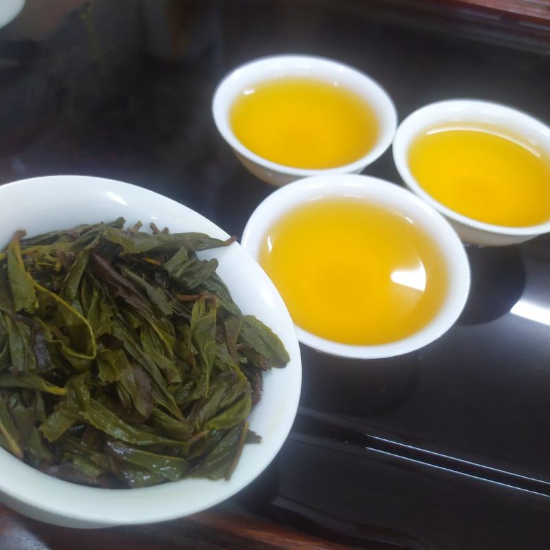 八仙黄旦茶潮汕乌龙茶惠来黄旦茶叶醇香黄旦茶诏安汀洋八仙茶