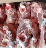 [猪副产品批发]进口分割三叉骨带肉40%左右现货价格6.