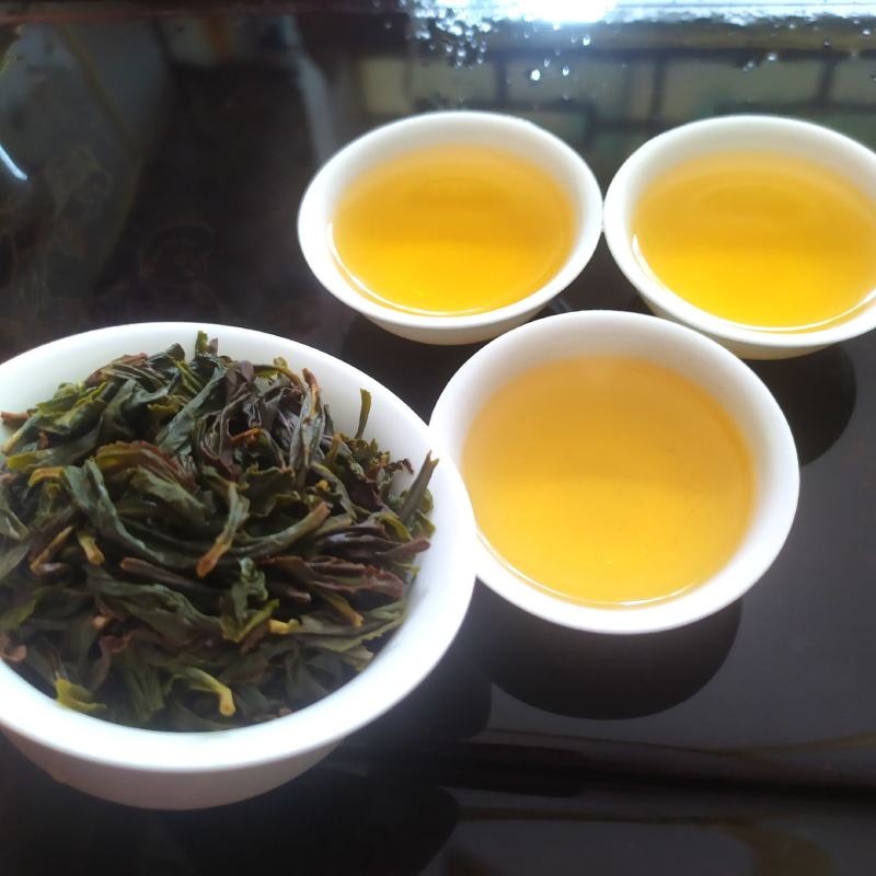 高山茶清香土山茶诏安富硒八仙茶潮汕八仙乌龙茶大坪土山茶