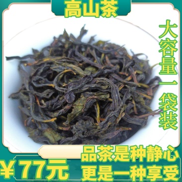 高山茶清香土山茶诏安富硒八仙茶潮汕八仙乌龙茶大坪土山茶