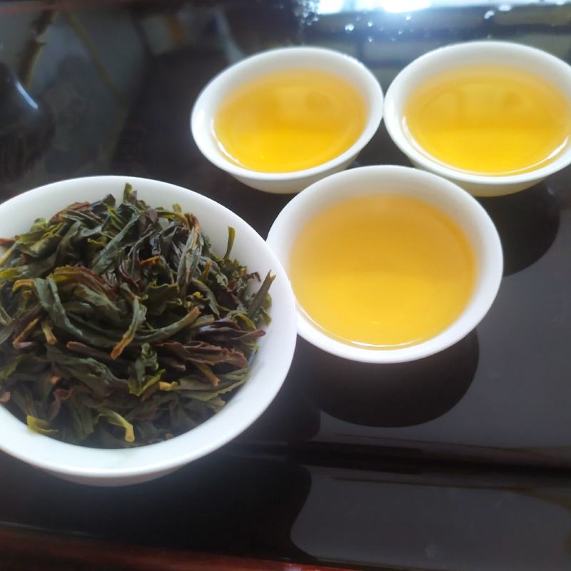 高山茶清香土山茶诏安富硒八仙茶潮汕八仙乌龙茶大坪土山茶