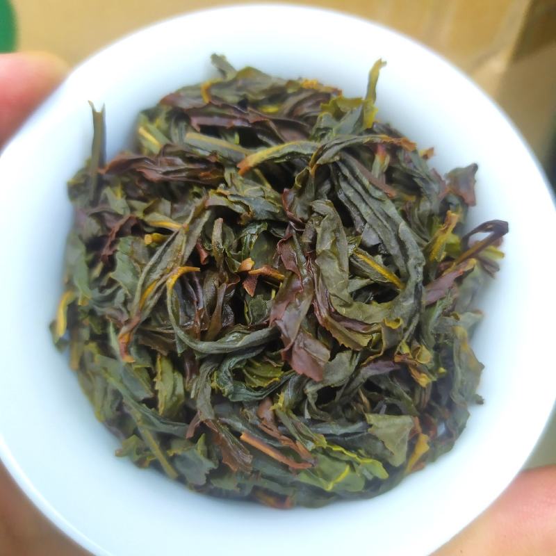 高山茶清香土山茶诏安富硒八仙茶潮汕八仙乌龙茶大坪土山茶