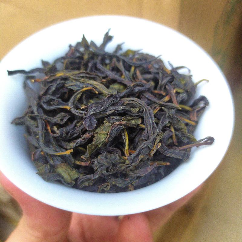 高山茶清香土山茶诏安富硒八仙茶潮汕八仙乌龙茶大坪土山茶
