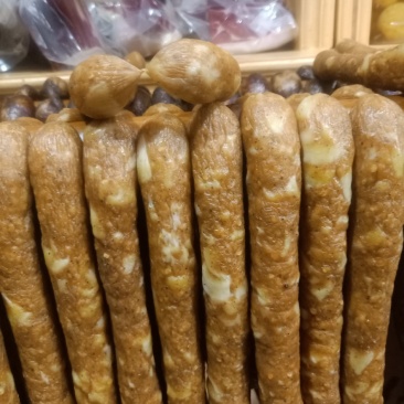 云南普洱腊肠_豆腐肠_麻辣豆腐肠