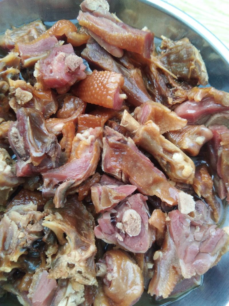 腊鸭条广东烟熏腊鸭条广味椒盐味阳江正宗日晒鸭条