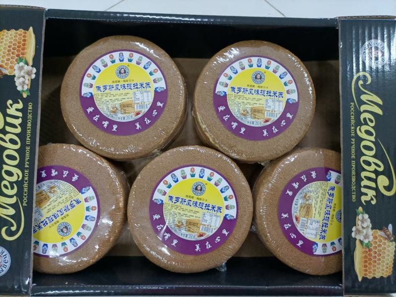俄罗斯风味提拉米苏蛋糕每件5个多种口味品味正宗招代理