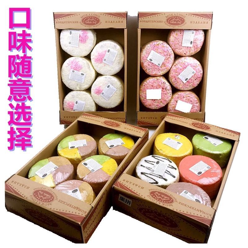 俄罗斯风味提拉米苏蛋糕每件5个多种口味品味正宗招代理