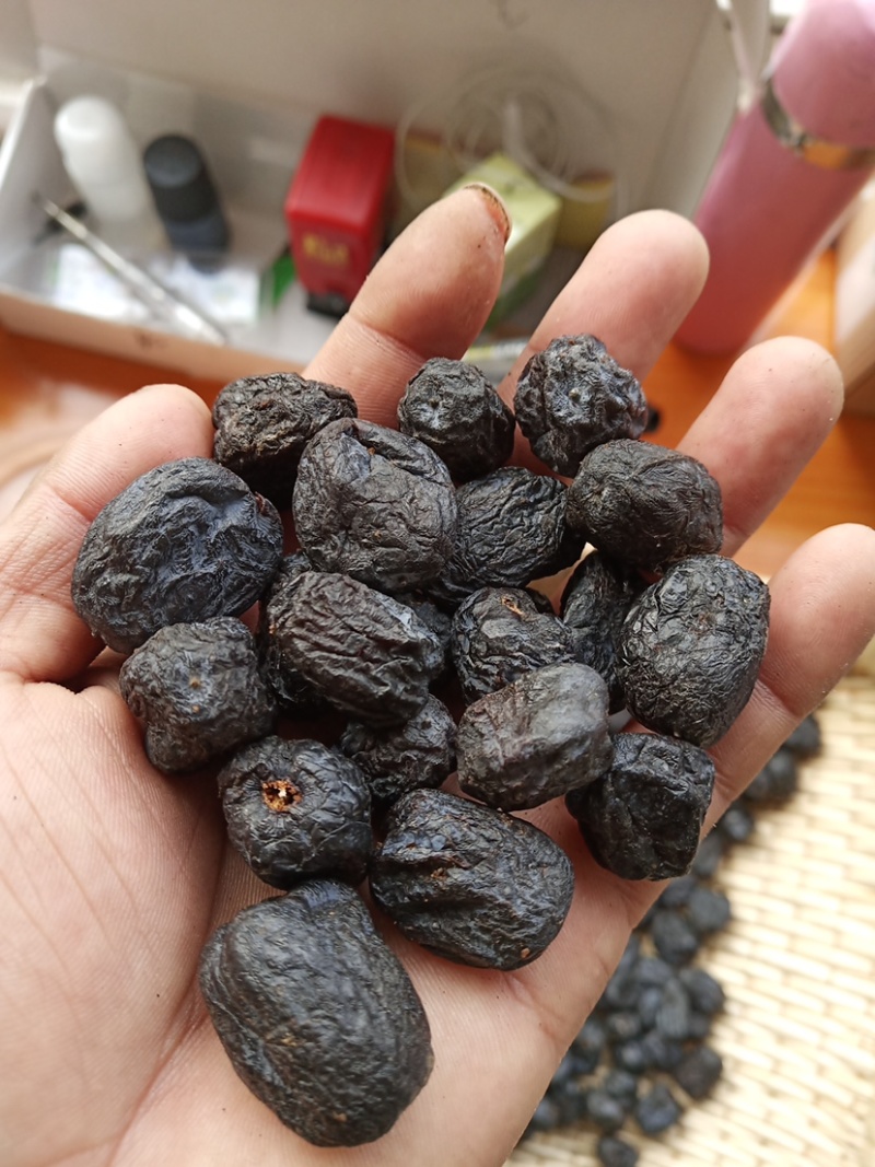 河北涉县无核大黑枣小黑枣原产地电商批发商价格可议