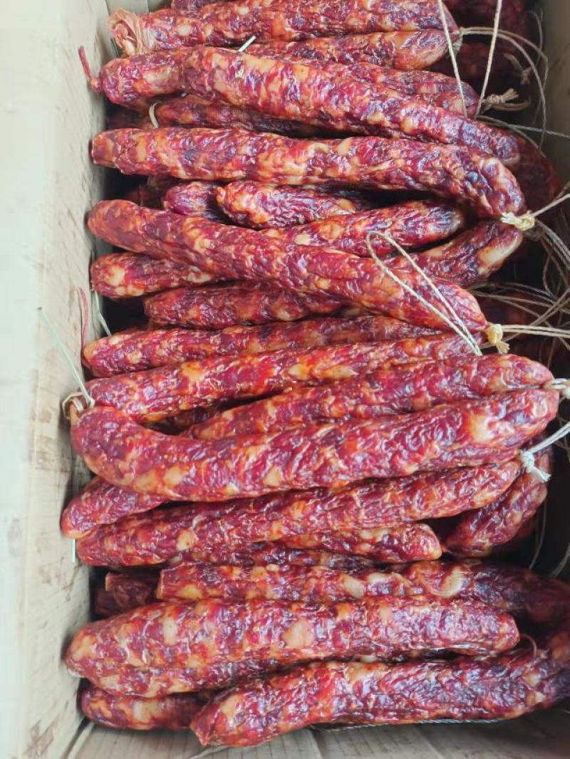 川味麻辣纯肉香肠，抽真空，不抽真空都有，质量相当好