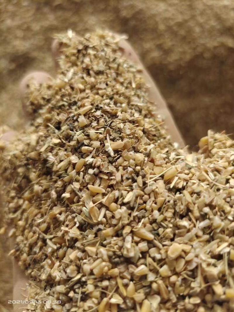 7个粮红糠碎玉米，碎小麦