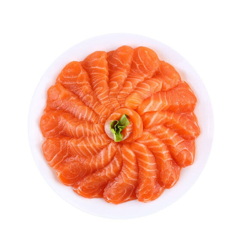 三文鱼新鲜海鲜刺身生鱼片中段冰鲜即食宝宝辅食寿司料理