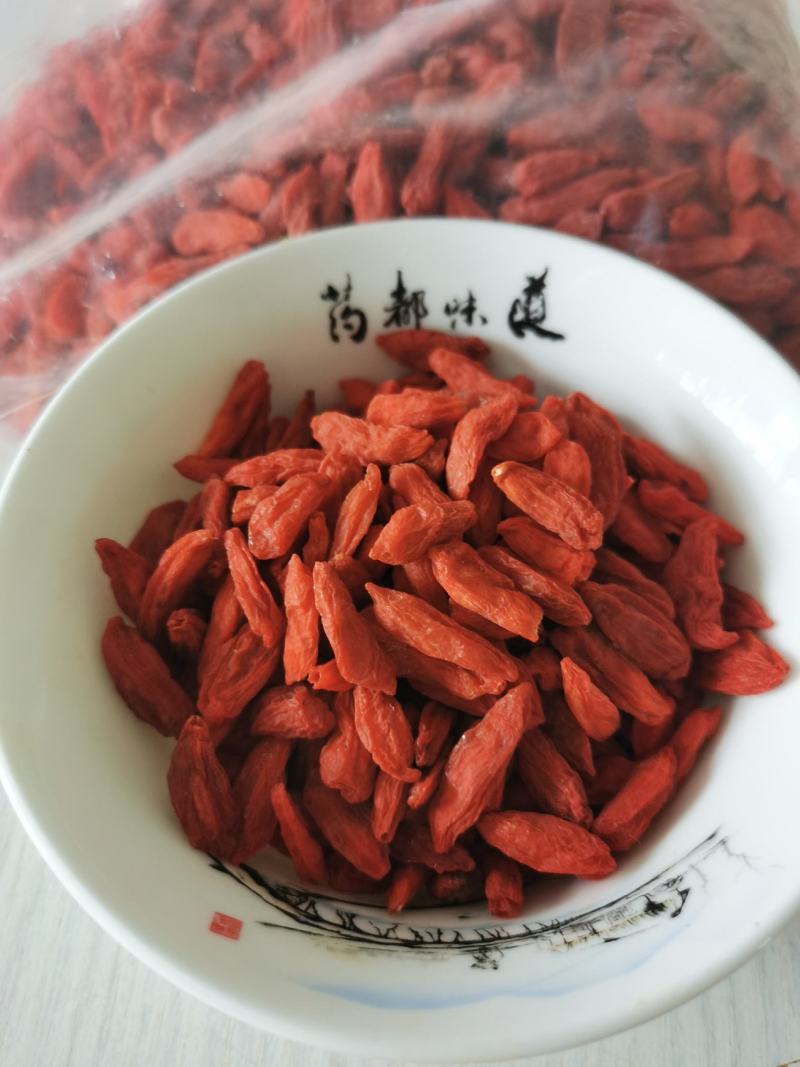 枸杞农家枸杞特级优质头茬大颗粒亳州直发