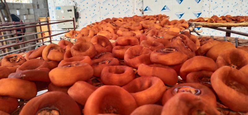 广西桂林柿饼霜降柿饼圆柿饼原色白框批发供应可视频看货产地直发