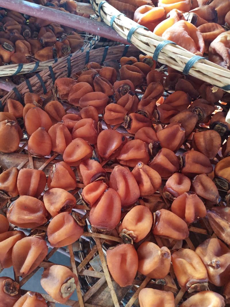 广西桂林柿饼霜降柿饼圆柿饼原色白框批发供应可视频看货产地直发