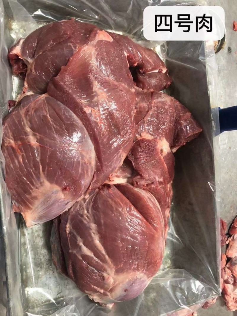 母猪四号肉4号精肉大块精肉母猪后腿精肉后腿肉大块精肉后腿