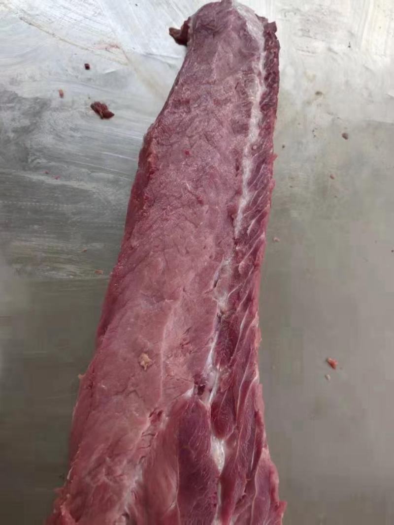 母猪三号肉里脊肉腰窝精肉里脊肉精修三号里脊去筋膜里脊