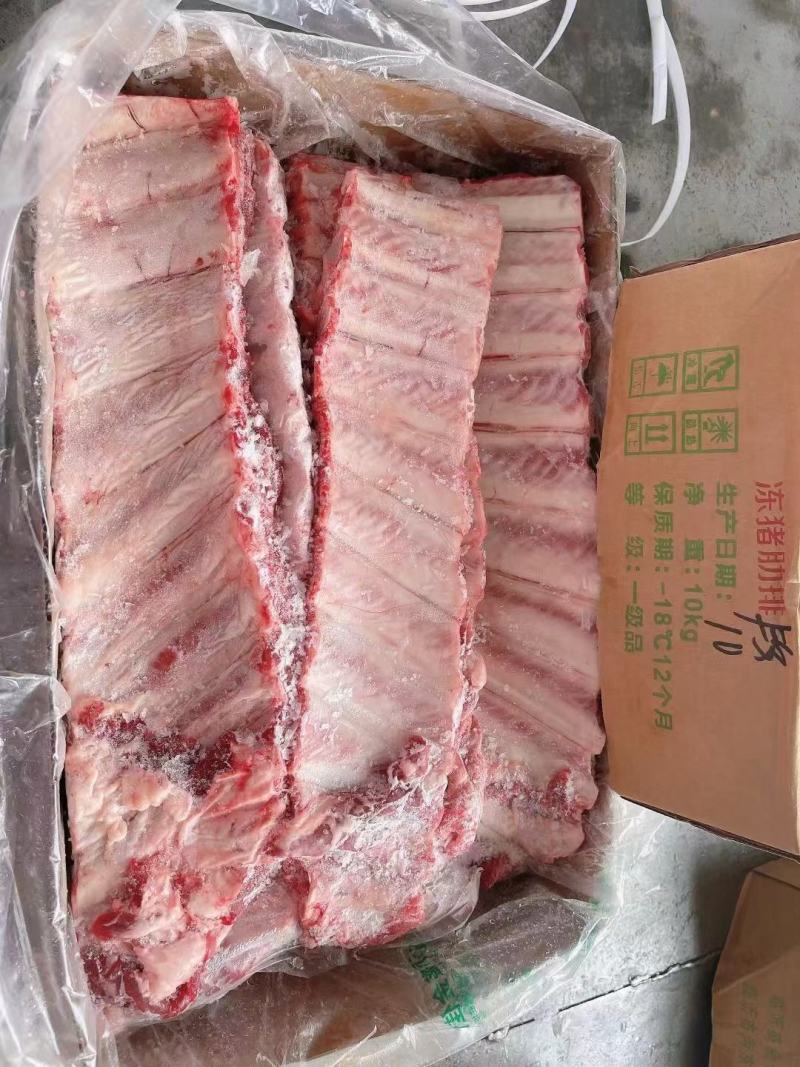 母猪寸排精肋排宽寸排排骨大排精排骨十厘米